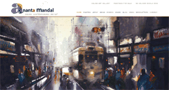 Desktop Screenshot of anantamandal.in